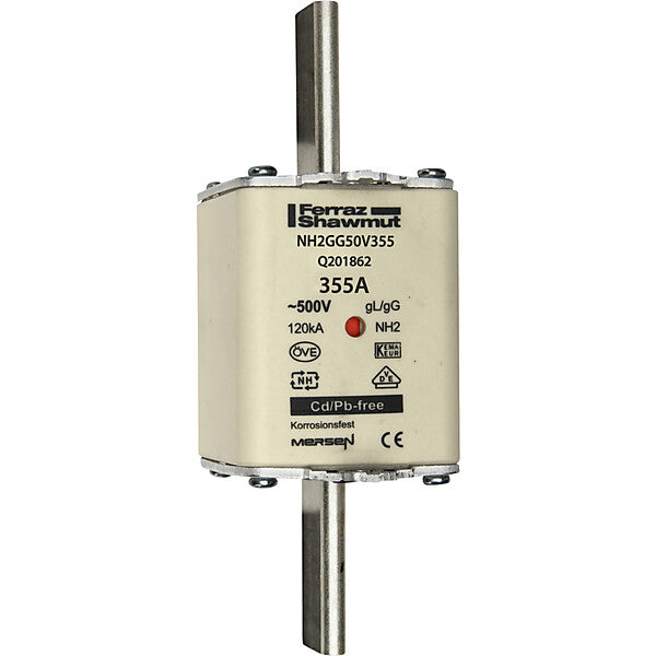 Mersen NH-Sicherungseinsatz SF Gr.2 gG 355A/500V KM NH2GG50V355